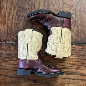 Cody James toddler boots size 5D NWOT